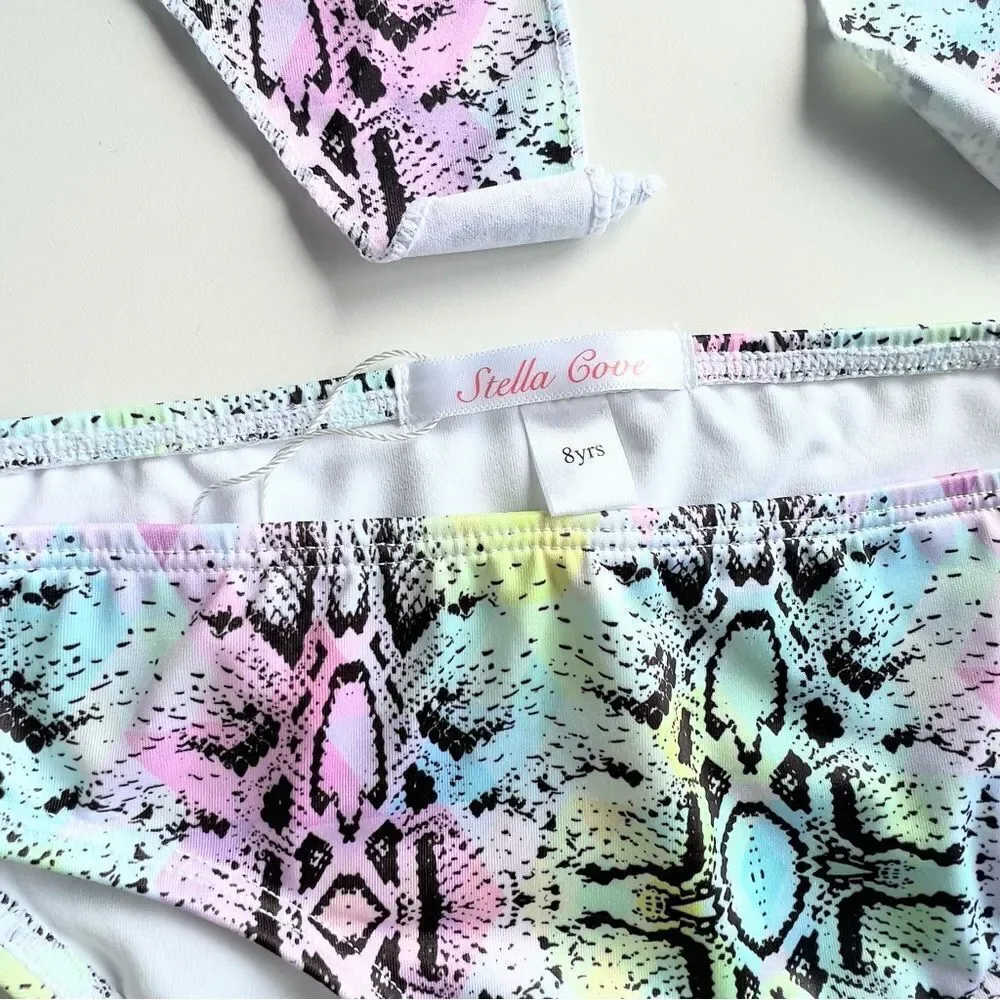 Stella Cove girls bikini Two-piece  Swimsuit new Stella Cove girls bikini.